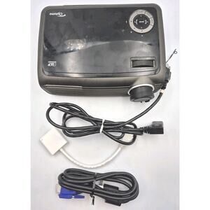 Optoma EP 728 DLP Projector Cables HDMI Connector User Manual TESTED